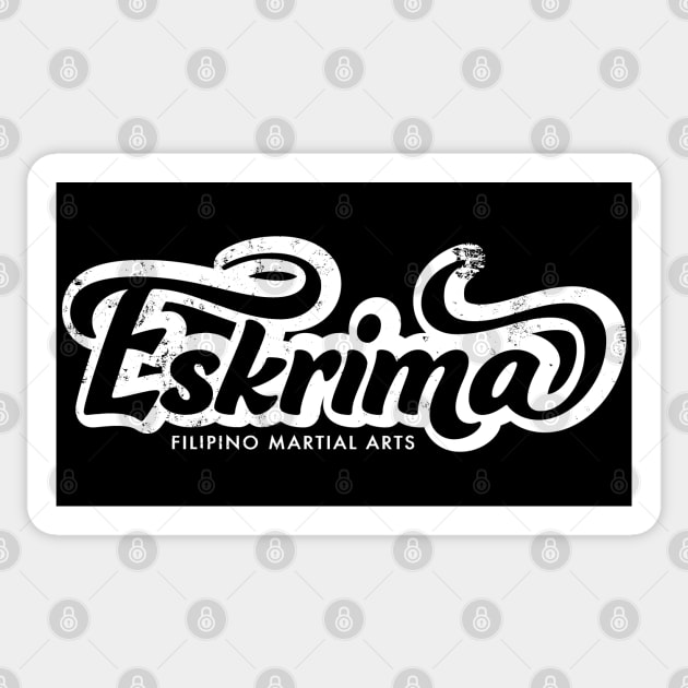 Eskrima Sticker by Black Tee Inc